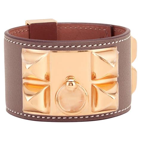 hermes cdc rose gold hardware|best hermes bracelets 2021.